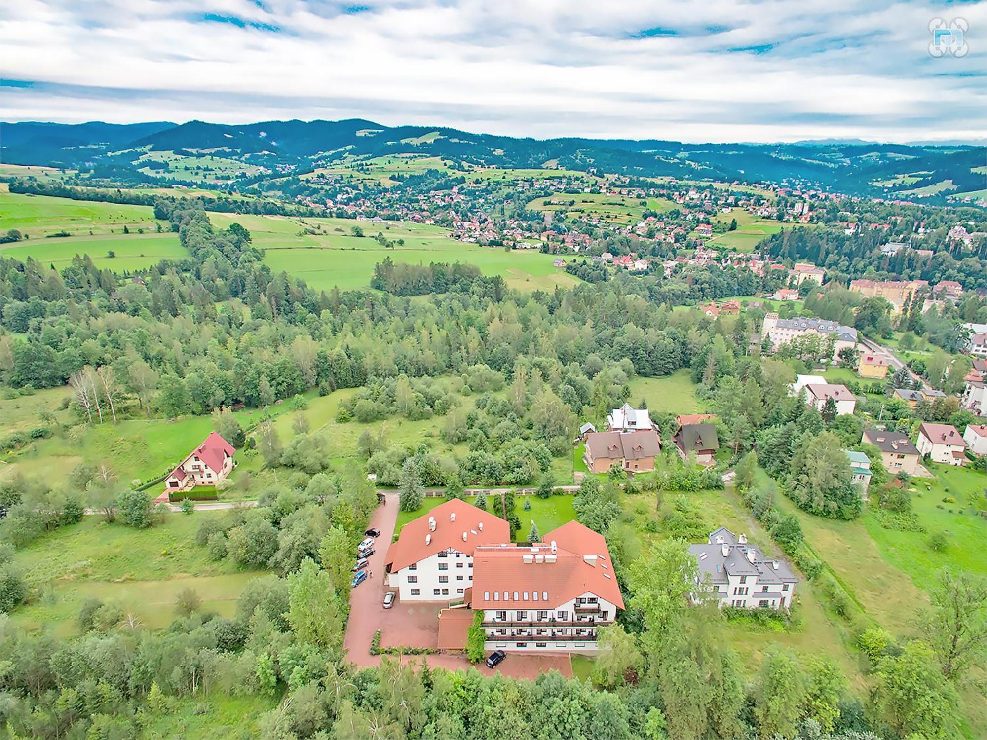 Villa Medica Rabka-Zdrój Exterior foto