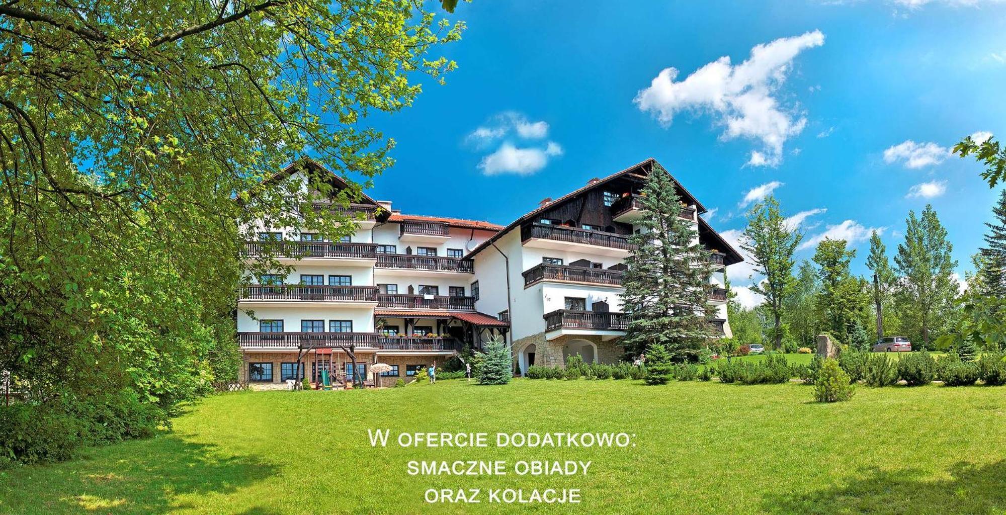 Villa Medica Rabka-Zdrój Exterior foto