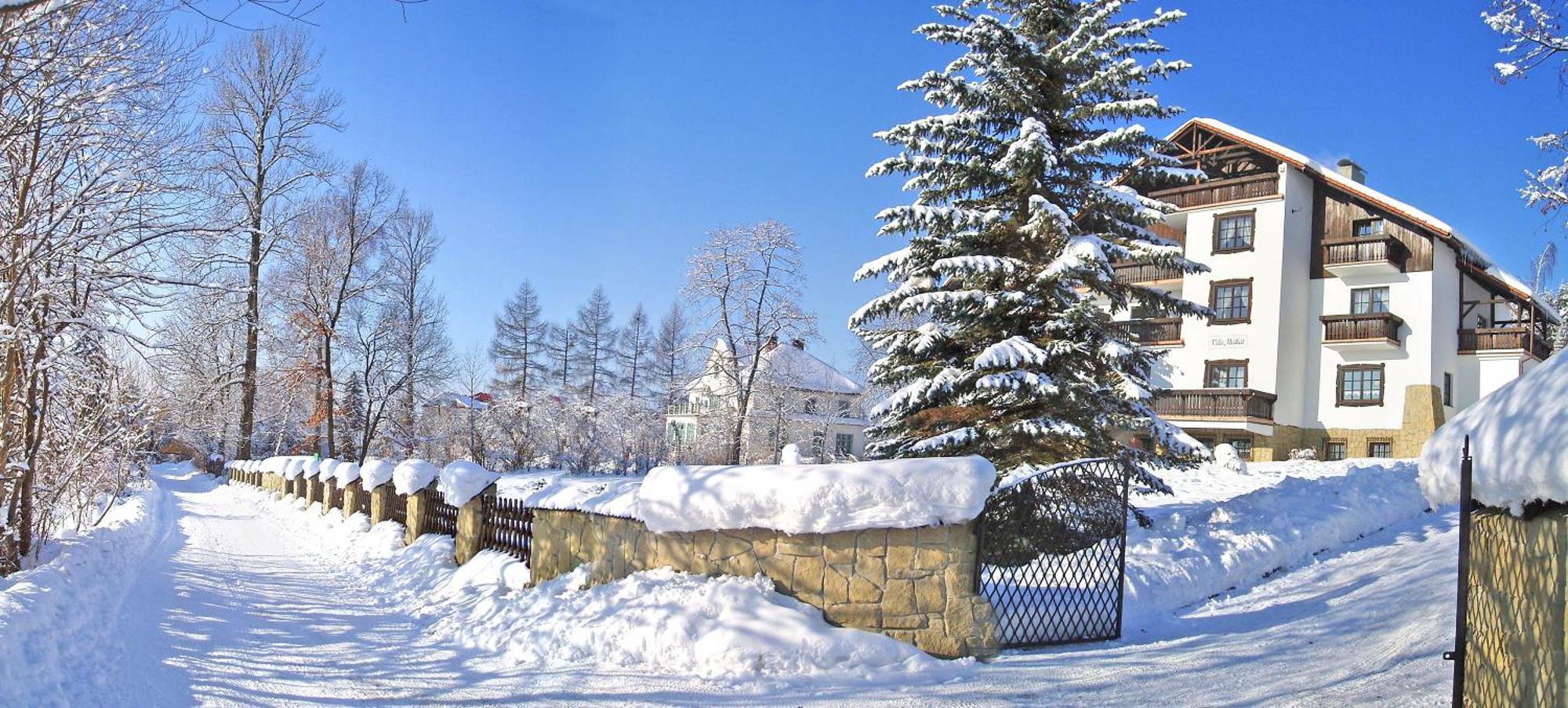 Villa Medica Rabka-Zdrój Exterior foto