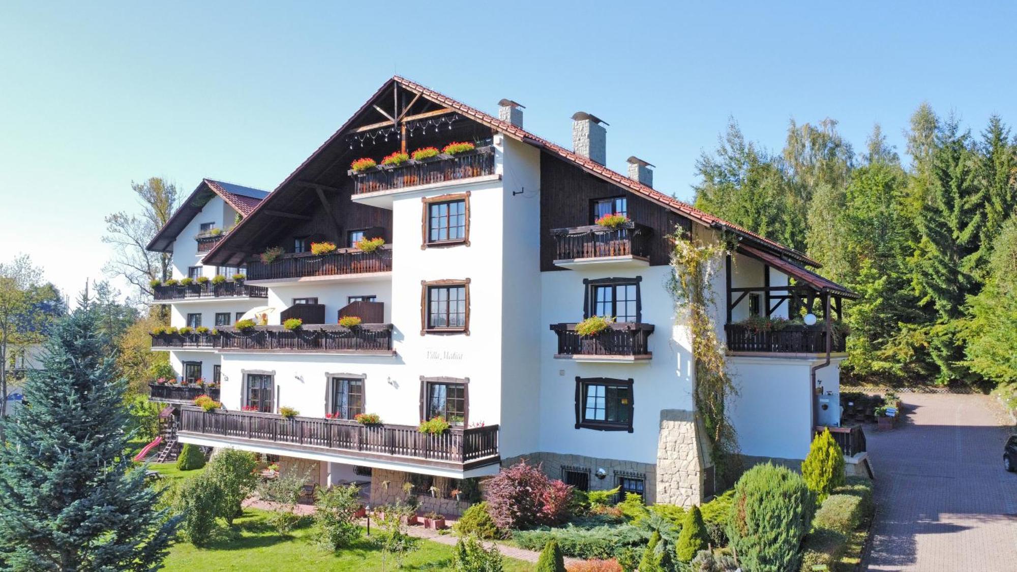 Villa Medica Rabka-Zdrój Exterior foto